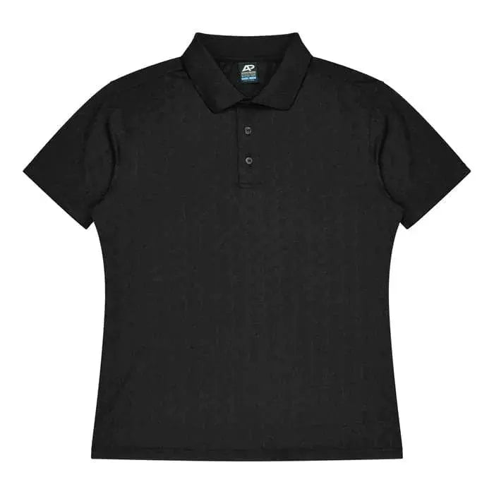 Aussie Pacific Noosa Men's Polo Shirt 1325 Aussie Pacific BLACK S